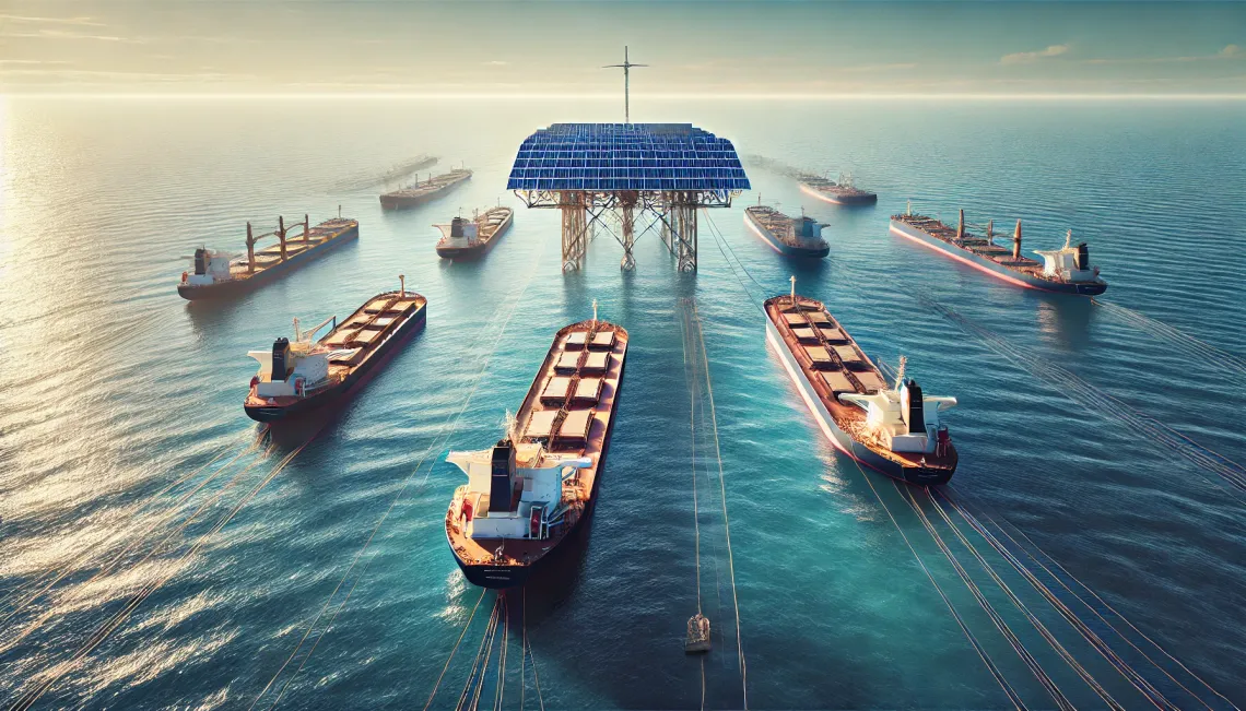 Ocean Solar, Battery Ships and a Windy issue.