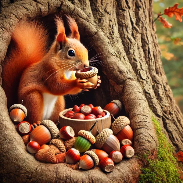 The Cleverest Squirrels